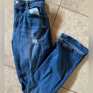 Arizona boot cut jeans